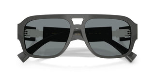 Dolce & Gabbana Dg 4506 Men Grey Squared Sunglasses