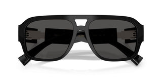 Dolce & Gabbana Dg 4506 Men Black Squared Sunglasses