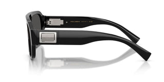 Dolce & Gabbana Dg 4506 Men Black Squared Sunglasses