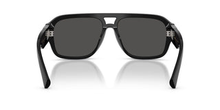 Dolce & Gabbana Dg 4506 Men Black Squared Sunglasses