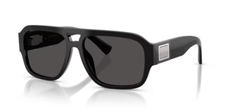 Dolce & Gabbana DG 4506 men Black Squared Sunglasses