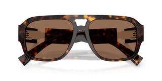 Dolce & Gabbana Dg 4506 Men Havana Squared Sunglasses