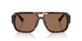 Dolce & Gabbana DG 4506 men Havana Squared Sunglasses