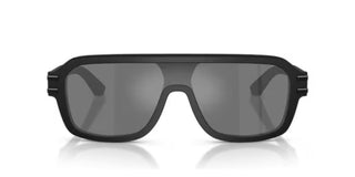 Dolce & Gabbana Dg 4507 Men Black Shield Sunglasses