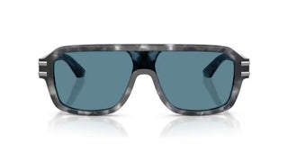 Dolce & Gabbana Dg 4507 Men Havana Shield Sunglasses