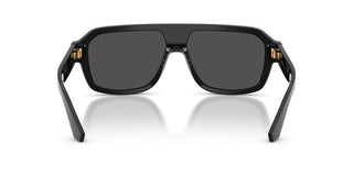 Dolce & Gabbana Dg 4507 Men Black Shield Sunglasses