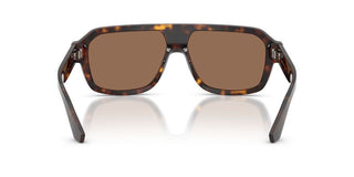 Dolce & Gabbana Dg 4507 Men Havana Shield Sunglasses