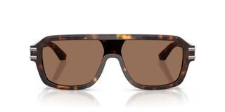 Dolce & Gabbana Dg 4507 Men Havana Shield Sunglasses