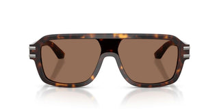 Dolce & Gabbana Dg 4507 Men Havana Shield Sunglasses