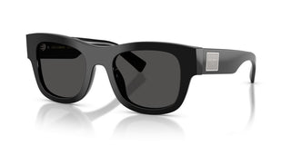 Dolce & Gabbana Dg 4509 Men Black Squared Sunglasses
