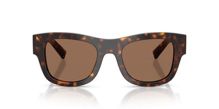 Dolce & Gabbana Dg 4509 Men Havana Squared Sunglasses