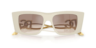 Dolce & Gabbana Dg 4510 Women White Geometric Sunglasses