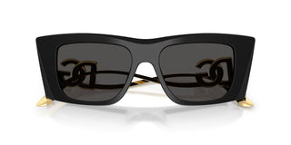 Dolce & Gabbana Dg 4510 Women Black Geometric Sunglasses