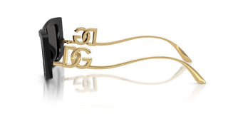 Dolce & Gabbana Dg 4510 Women Black Geometric Sunglasses