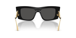 Dolce & Gabbana Dg 4510 Women Black Geometric Sunglasses