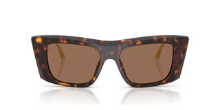 Dolce & Gabbana DG 4510 women Havana Geometric Sunglasses