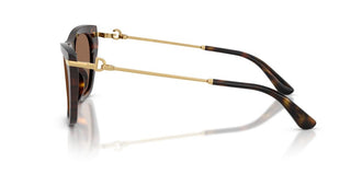 Dolce & Gabbana DG 4511 women Havana Cat Eye Sunglasses