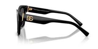 Dolce & Gabbana DG 4512 women Black Squared Sunglasses