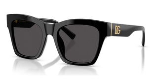 Dolce & Gabbana DG 4512 women Black Squared Sunglasses
