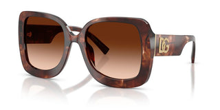 Dolce & Gabbana DG 4513 women Havana Butterfly Sunglasses