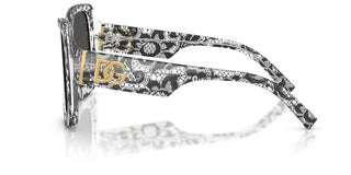 Dolce & Gabbana DG 4513 women Black Butterfly Sunglasses