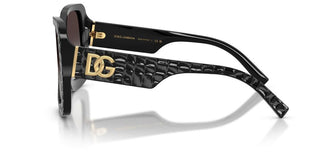 Dolce & Gabbana DG 4513 women Black Butterfly Sunglasses