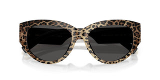 Dolce & Gabbana DG 4514 women Brown Cat Eye Sunglasses