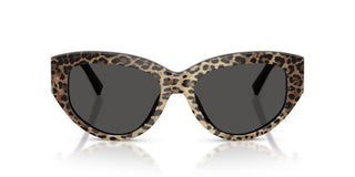 Dolce & Gabbana DG 4514 women Brown Cat Eye Sunglasses