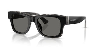 Dolce & Gabbana DG 4515 men Black Squared Sunglasses