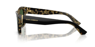 Dolce & Gabbana DG 4515 men Black Squared Sunglasses