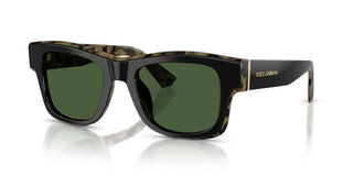 Dolce & Gabbana DG 4515 men Black Squared Sunglasses