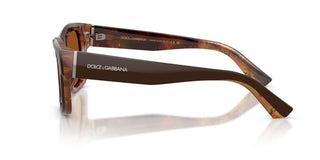 Dolce & Gabbana DG 4515 men Brown Squared Sunglasses