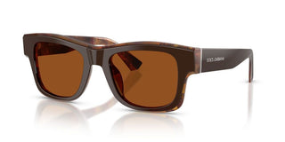 Dolce & Gabbana DG 4515 men Brown Squared Sunglasses