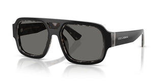 Dolce & Gabbana DG 4516 men Black Pilot Sunglasses