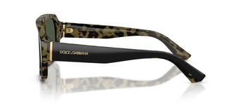 Dolce & Gabbana DG 4516 men Black Pilot Sunglasses