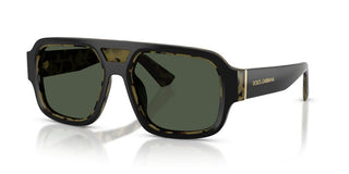 Dolce & Gabbana DG 4516 men Black Pilot Sunglasses