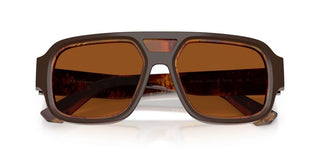 Dolce & Gabbana DG 4516 men Brown Pilot Sunglasses