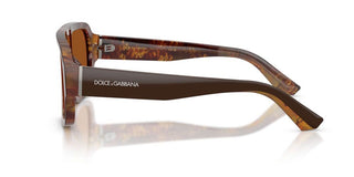 Dolce & Gabbana DG 4516 men Brown Pilot Sunglasses