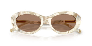 Dolce & Gabbana DG 4519 women Havana Oval Sunglasses