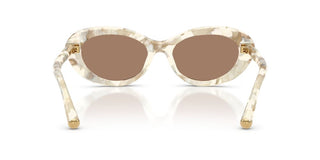 Dolce & Gabbana DG 4519 women Havana Oval Sunglasses