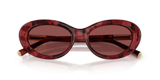Dolce & Gabbana DG 4519 women Red Oval Sunglasses