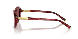 Dolce & Gabbana DG 4519 women Red Oval Sunglasses