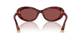 Dolce & Gabbana DG 4519 women Red Oval Sunglasses