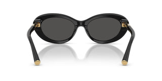 Dolce & Gabbana DG 4519 women Black Oval Sunglasses