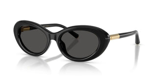 Dolce & Gabbana DG 4519 women Black Oval Sunglasses