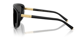 Dolce & Gabbana DG 4520 men Black Shield Sunglasses