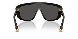 Dolce & Gabbana DG 4520 men Black Shield Sunglasses