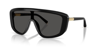 Dolce & Gabbana DG 4520 men Black Shield Sunglasses