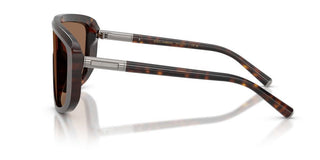 Dolce & Gabbana DG 4520 men Havana Shield Sunglasses