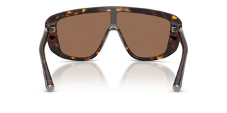 Dolce & Gabbana DG 4520 men Havana Shield Sunglasses